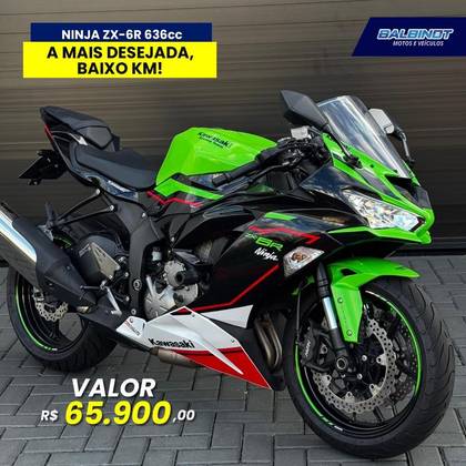 KAWASAKI NINJA ZX-6R 